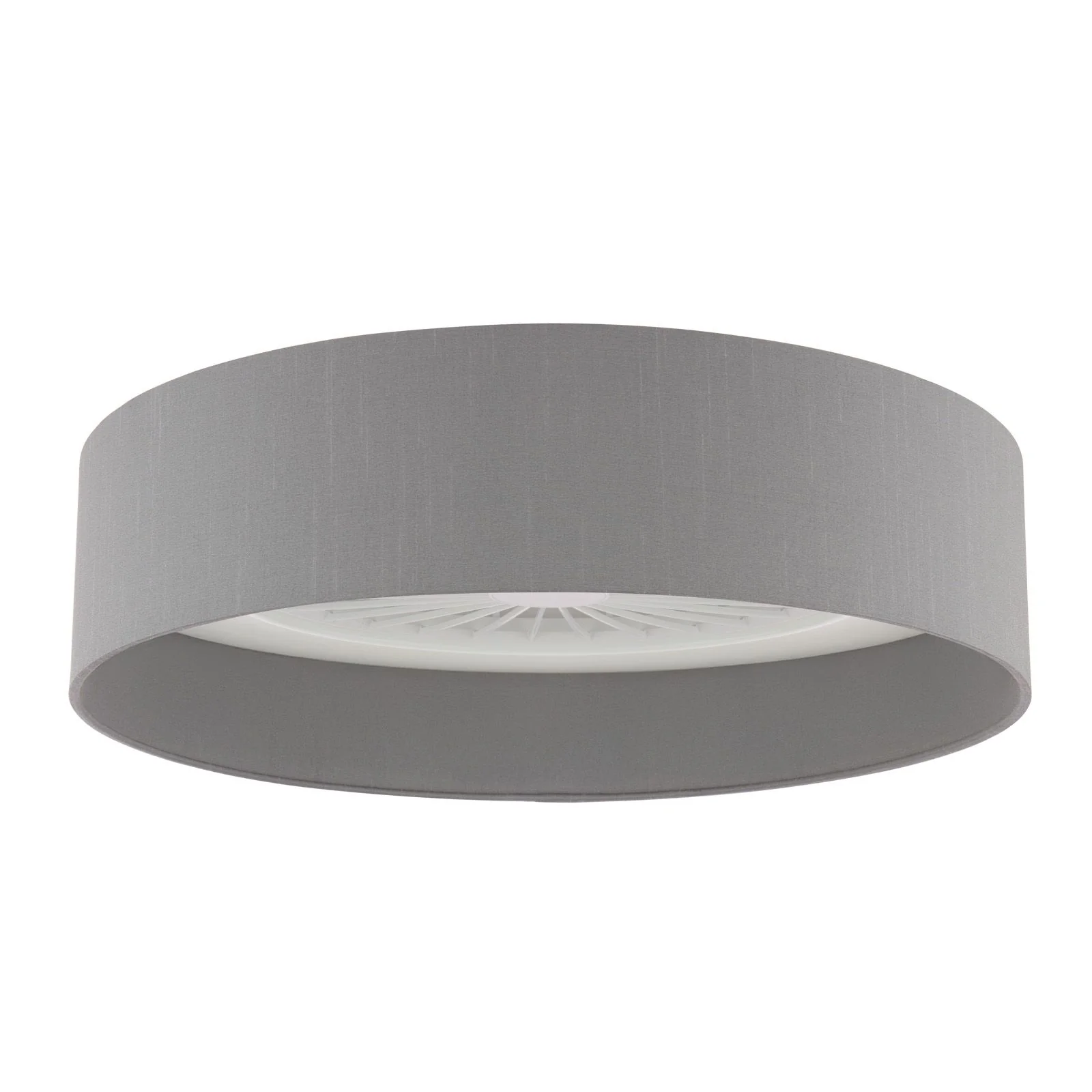 LED Fan Flush Shade- White/ Grey Finishes - Image 8