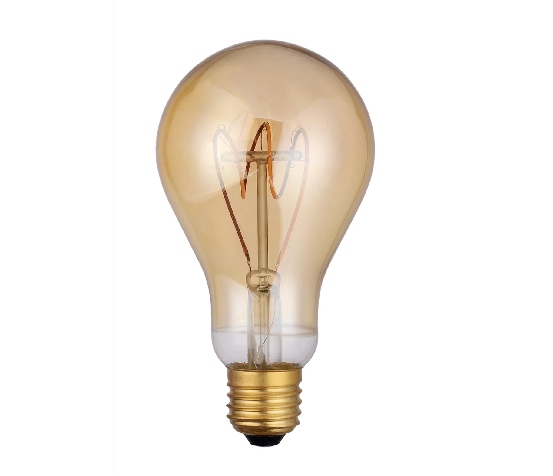 E27 GLS LED Vintage Amber Bulb- Various Finishes - Image 2
