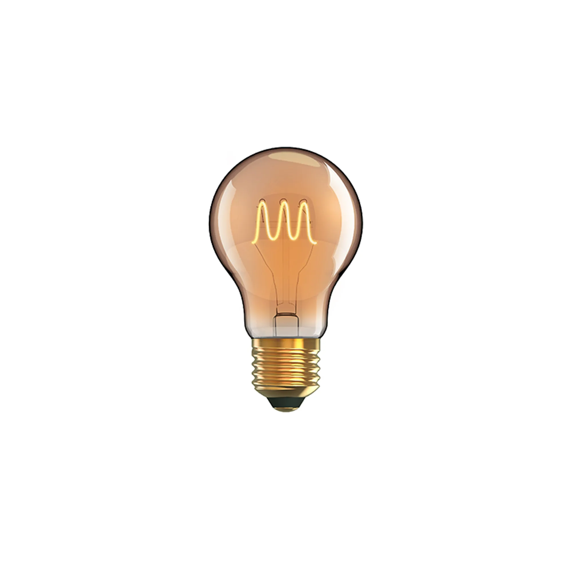 E27 GLS LED Vintage Amber Bulb- Various Finishes - Image 4