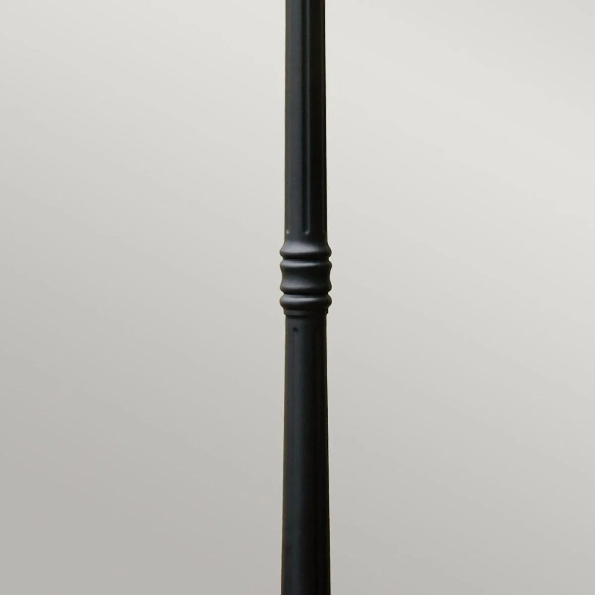 Ledbury 1 Light Lamp Post - Black IP44  E27 - Image 4
