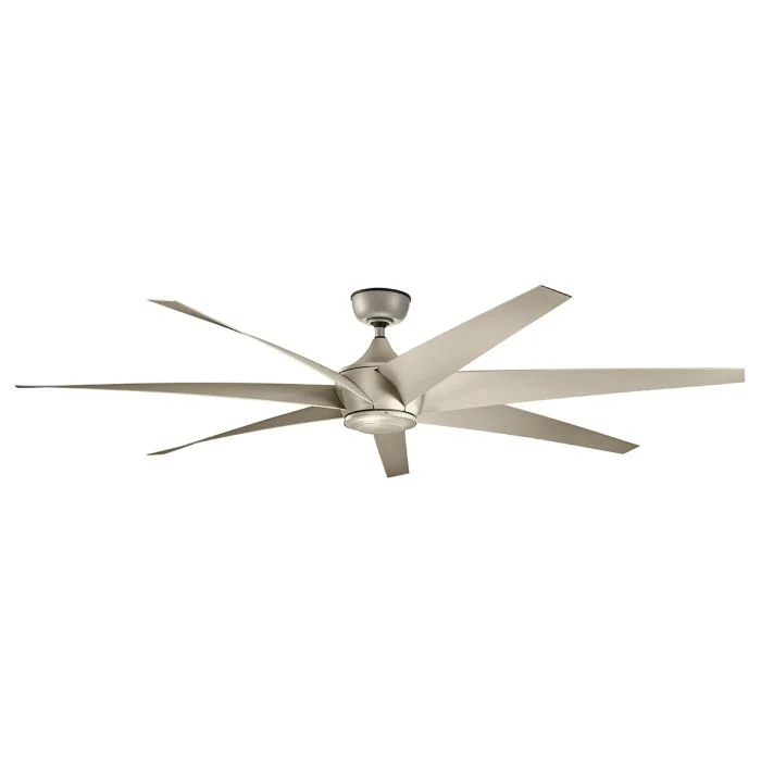 Lehr Fan IP44 - Antique Satin Silver - Small and Large - Image 2