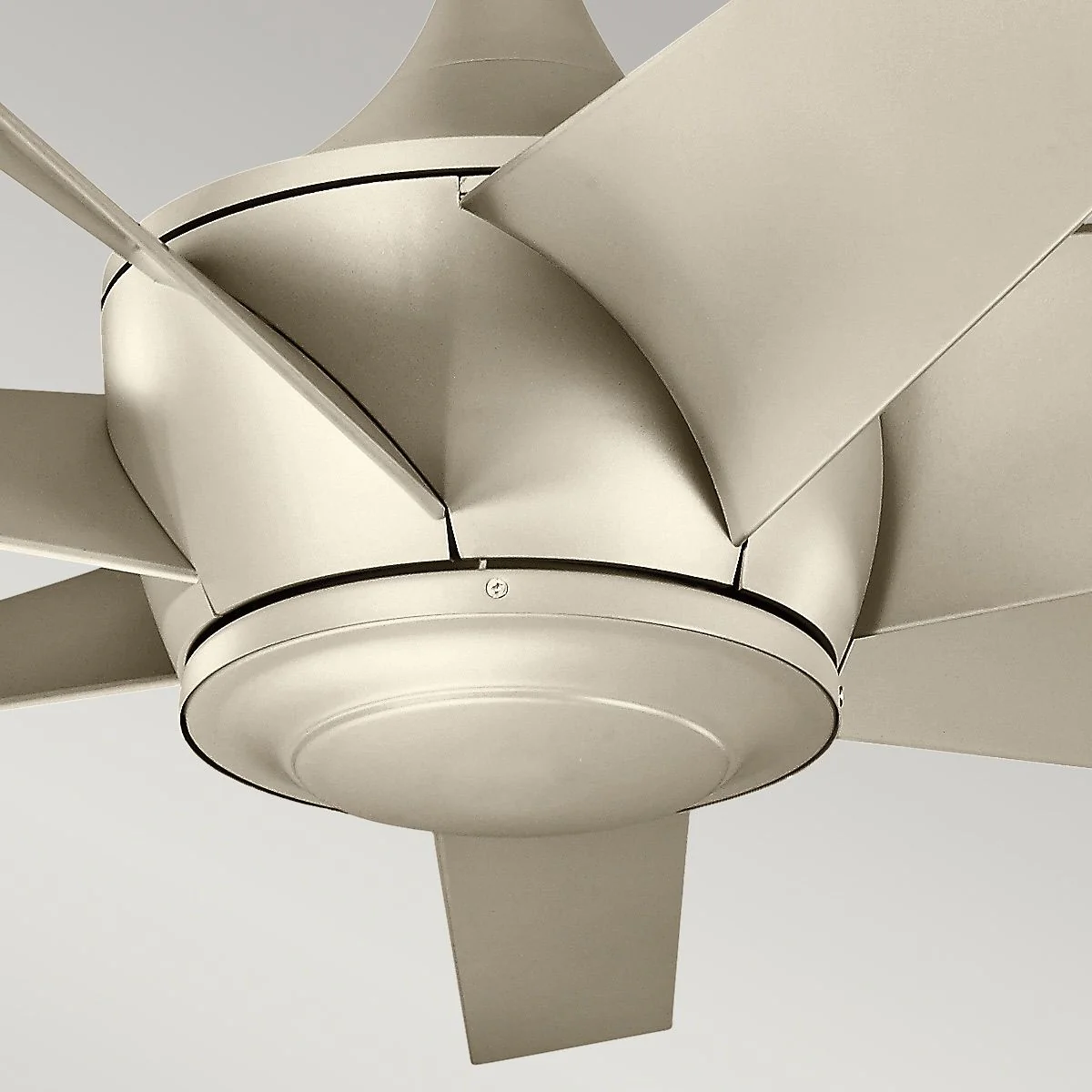 Lehr Fan IP44 - Antique Satin Silver - Small and Large - Image 4