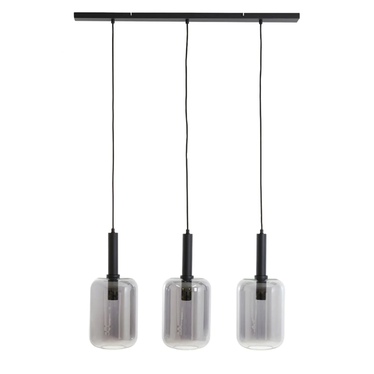 Lekar 3/5Lt Island Pendant - Bronze/Gold & Smoked Glass - Image 6
