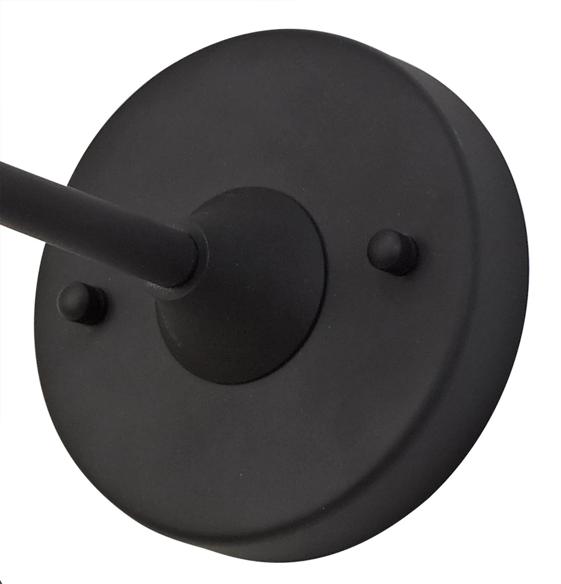 Lekshi Wall Lamp, 1 Light E27, IP65, Matt Black/Antique Brass, 2yrs Warranty - Image 6