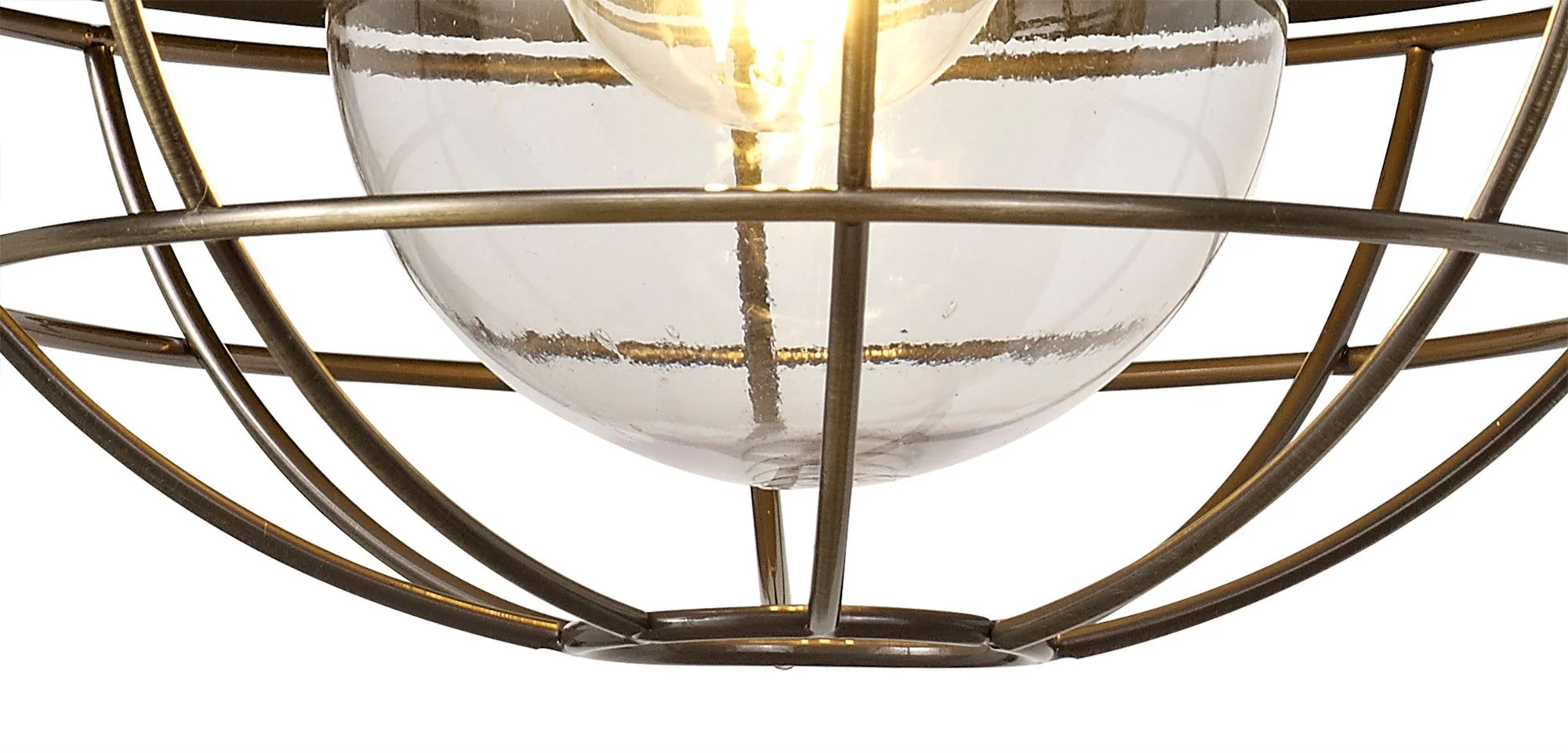 Lekshi Wall Lamp, 1 Light E27, IP65, Matt Black/Antique Brass, 2yrs Warranty - Image 7