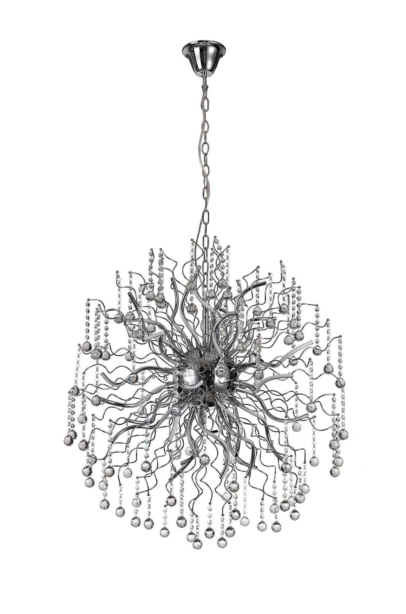 Lenno Dimmable Ceiling, Polished Chrome - Image 2