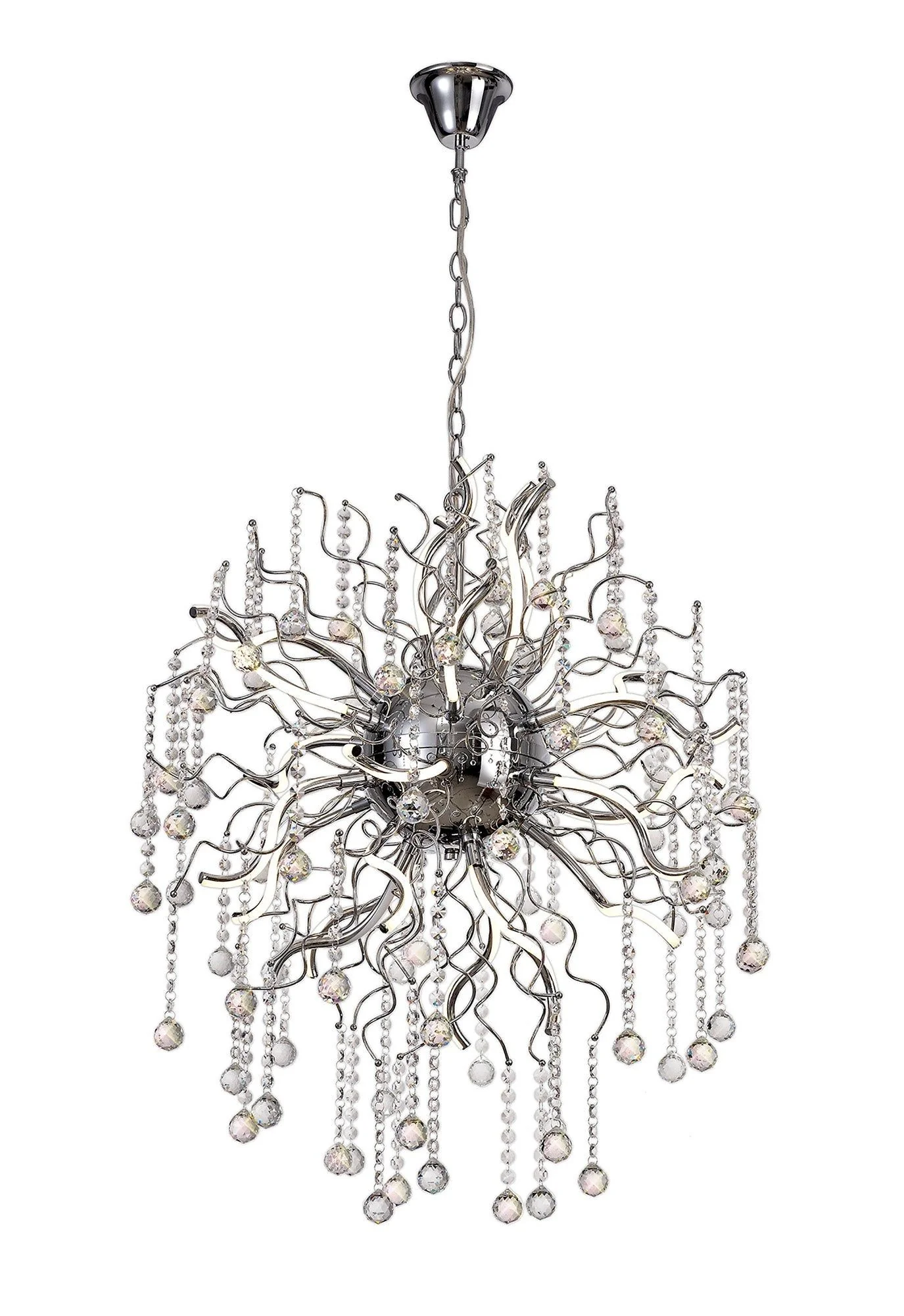 Lenno Dimmable Ceiling, Polished Chrome - Image 3