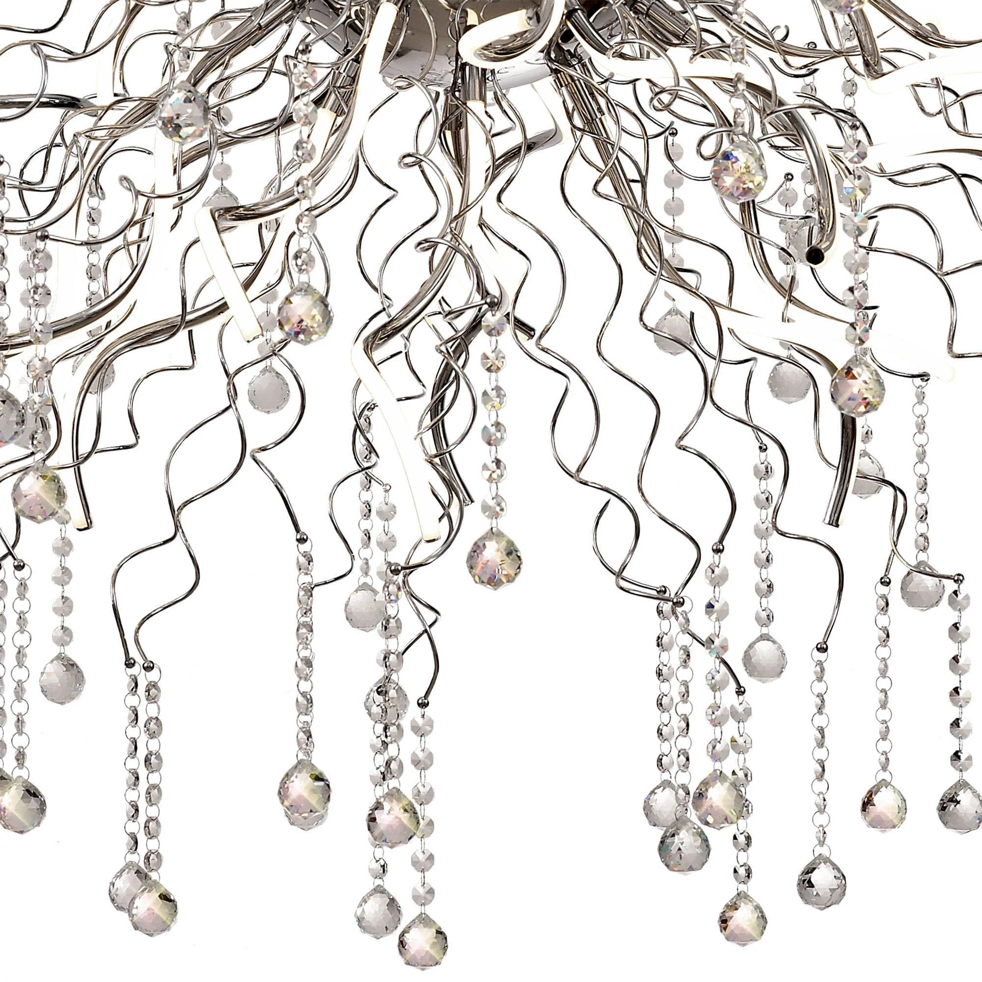 Lenno Dimmable Ceiling, Polished Chrome - Image 4
