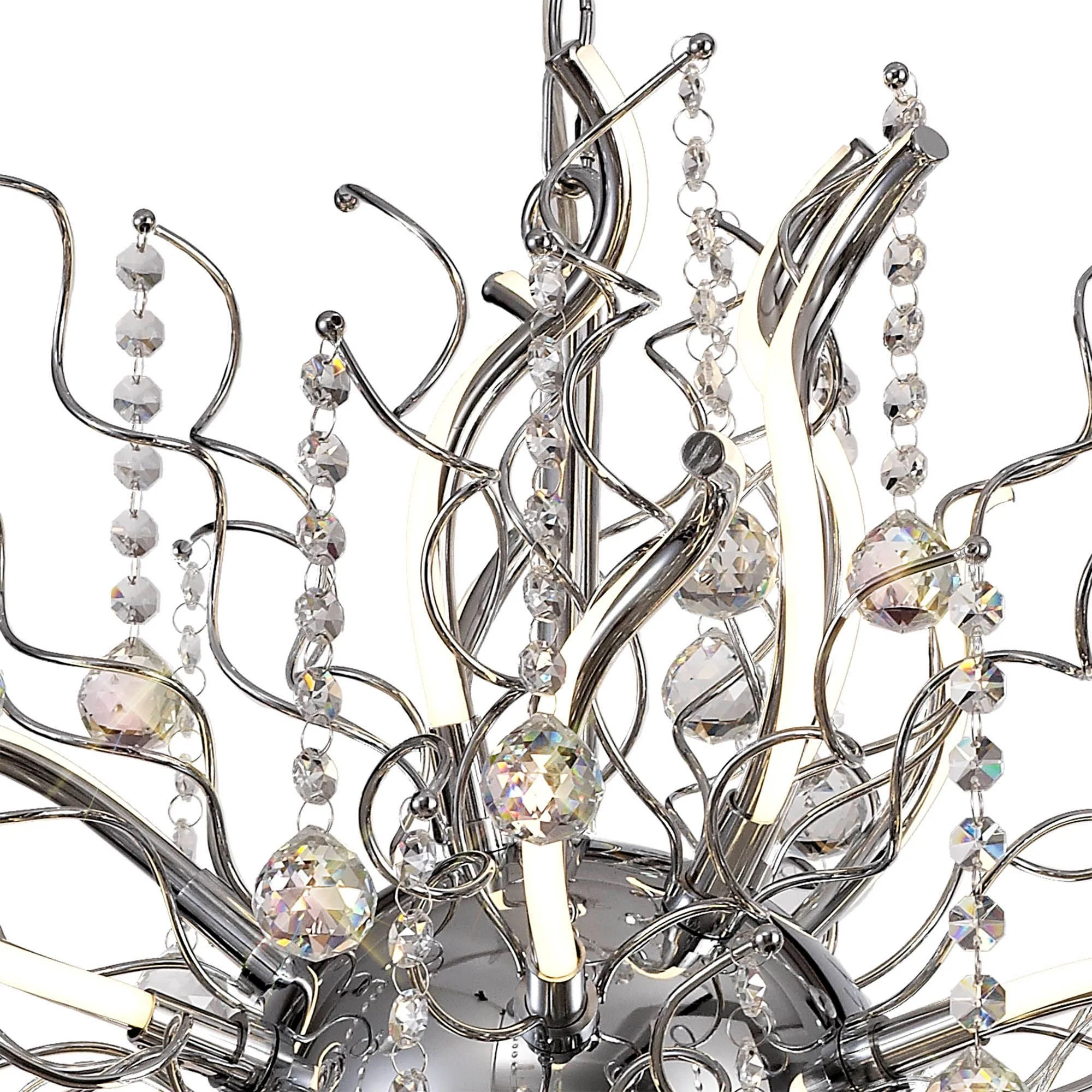 Lenno Dimmable Ceiling, Polished Chrome - Image 5