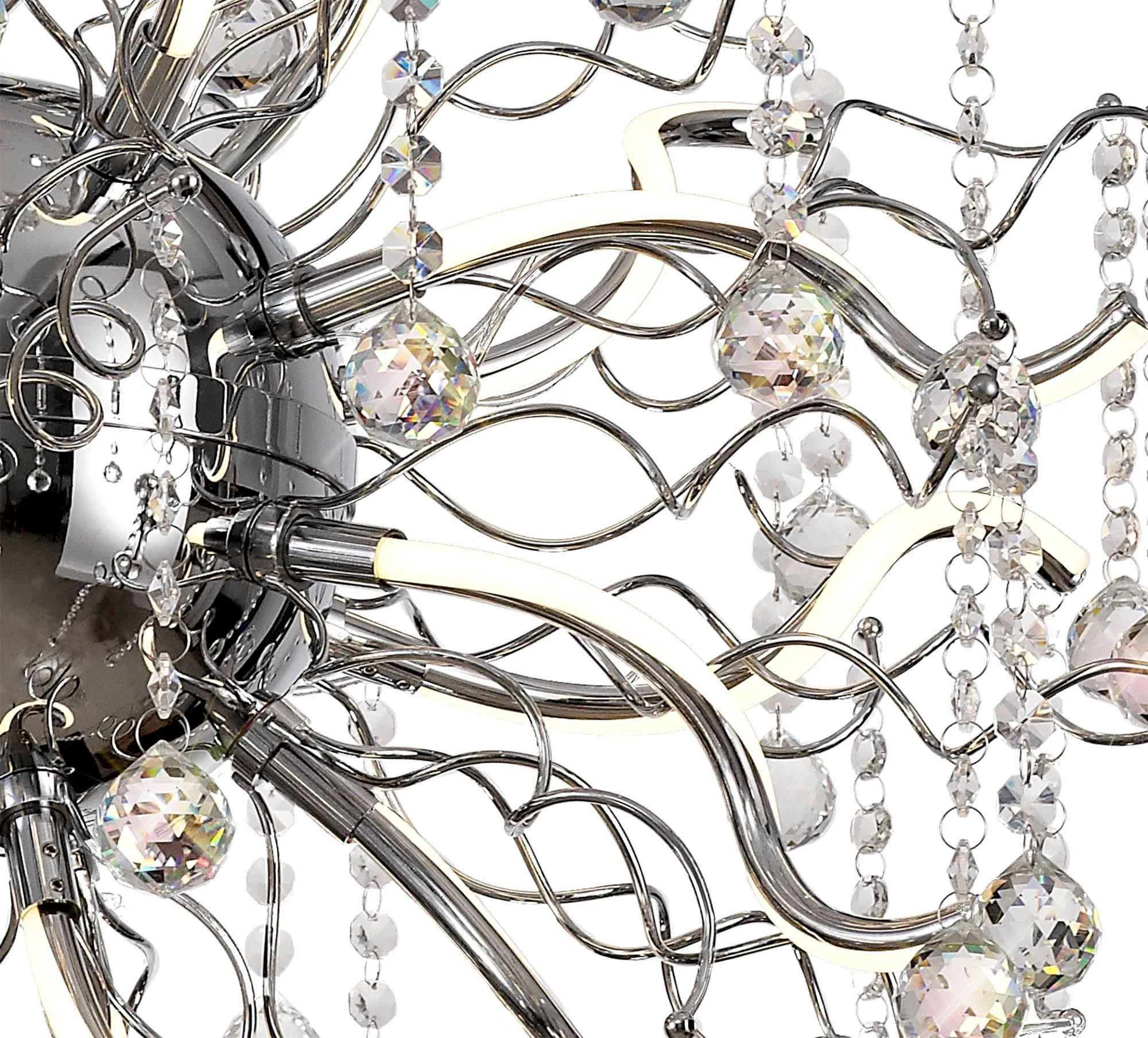 Lenno Dimmable Ceiling, Polished Chrome - Image 6