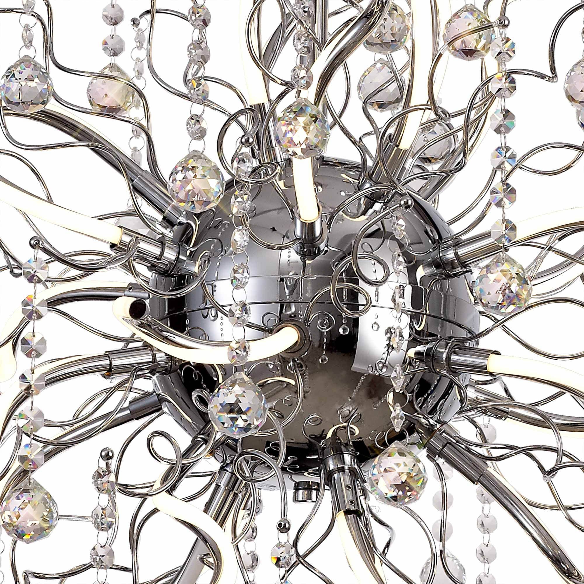 Lenno Dimmable Ceiling, Polished Chrome - Image 7