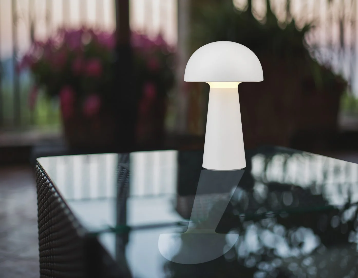Lennon Outdoor Rechargeable Table Lamp - Various Colours - Image 15