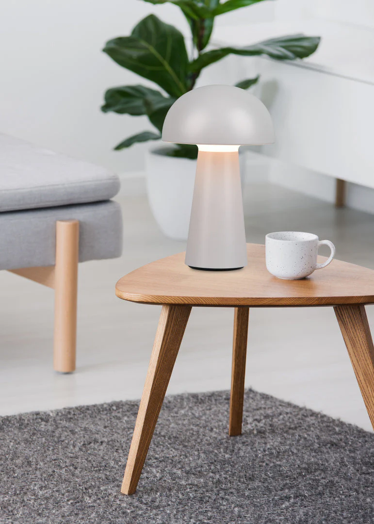 Lennon Outdoor Rechargeable Table Lamp - Various Colours - Image 16