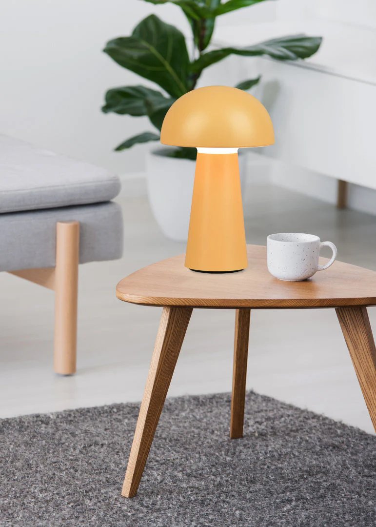 Lennon Outdoor Rechargeable Table Lamp - Various Colours - Image 5