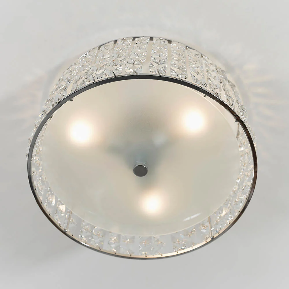 Lenore 3Lt Bathroom Flush Centre Ceiling Light IP44 - Image 3