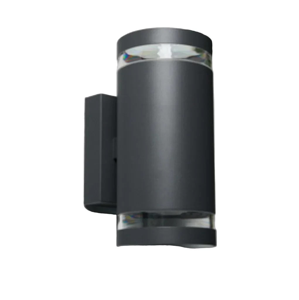 Lens Outdoor Up Down Wall Light - Image 2