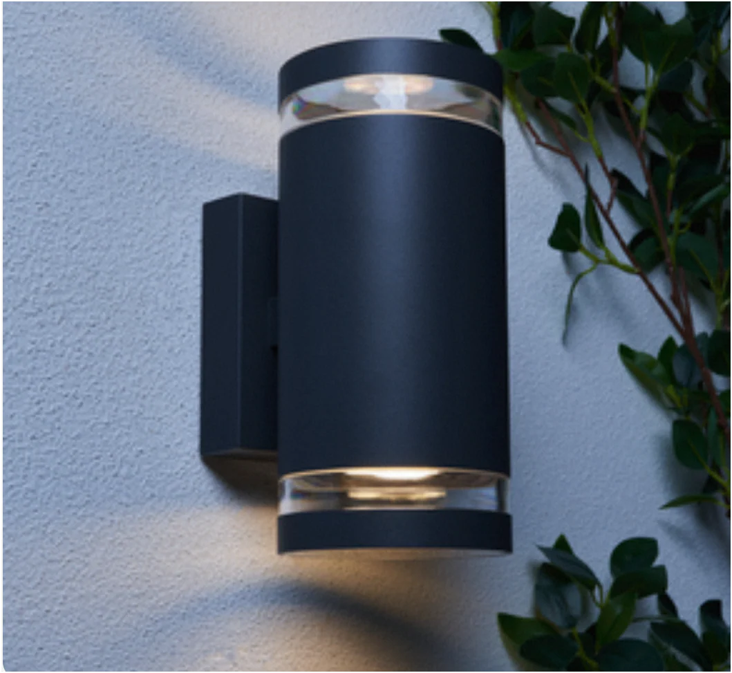 Lens Outdoor Up Down Wall Light - Image 4