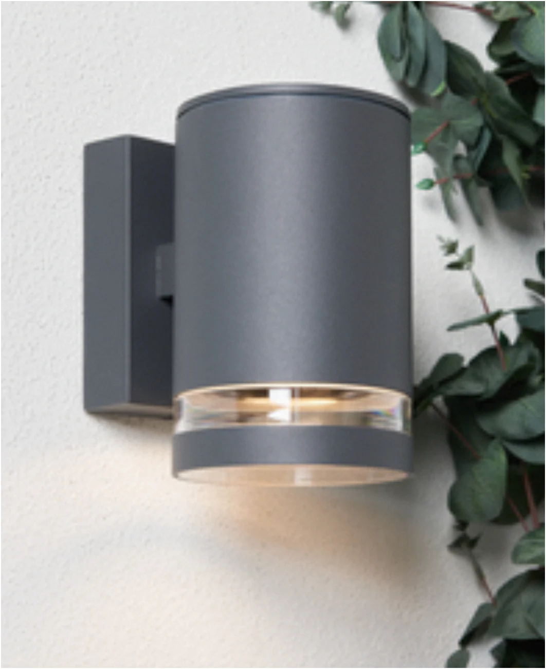 Lens Outdoor Up Down Wall Light - Image 6