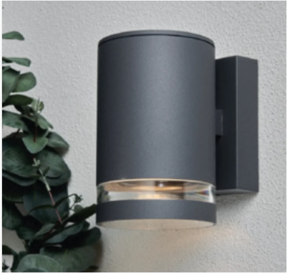 Lens Outdoor Up Down Wall Light - Image 7