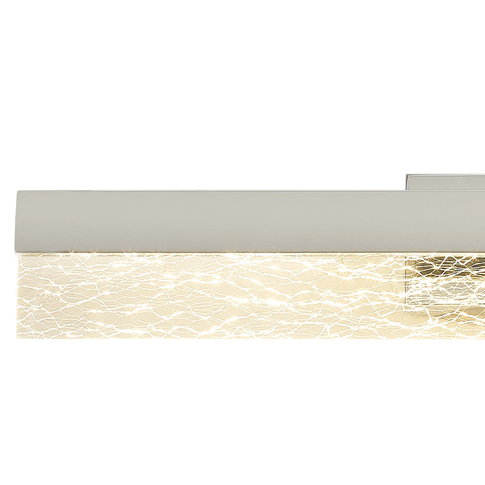 Leon IP44 Bathroom Mirror Light, 8/12W LED, 3000K, 6001000lm, IP44, Sand Black Polished Chrome, 3yrs Warranty - Image 10