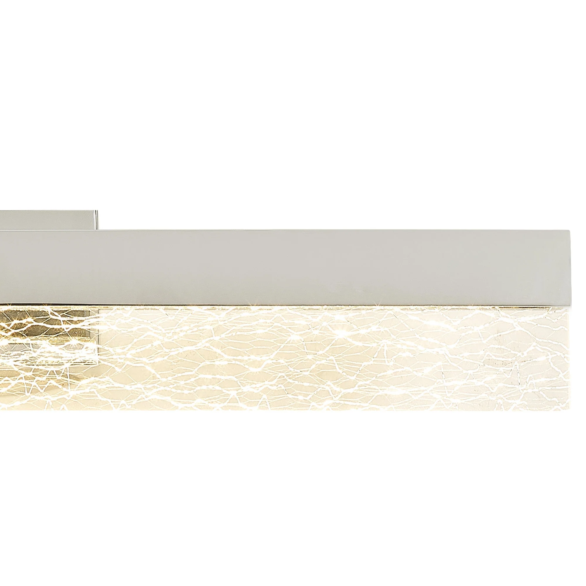 Leon IP44 Bathroom Mirror Light, 8/12W LED, 3000K, 6001000lm, IP44, Sand Black Polished Chrome, 3yrs Warranty - Image 11