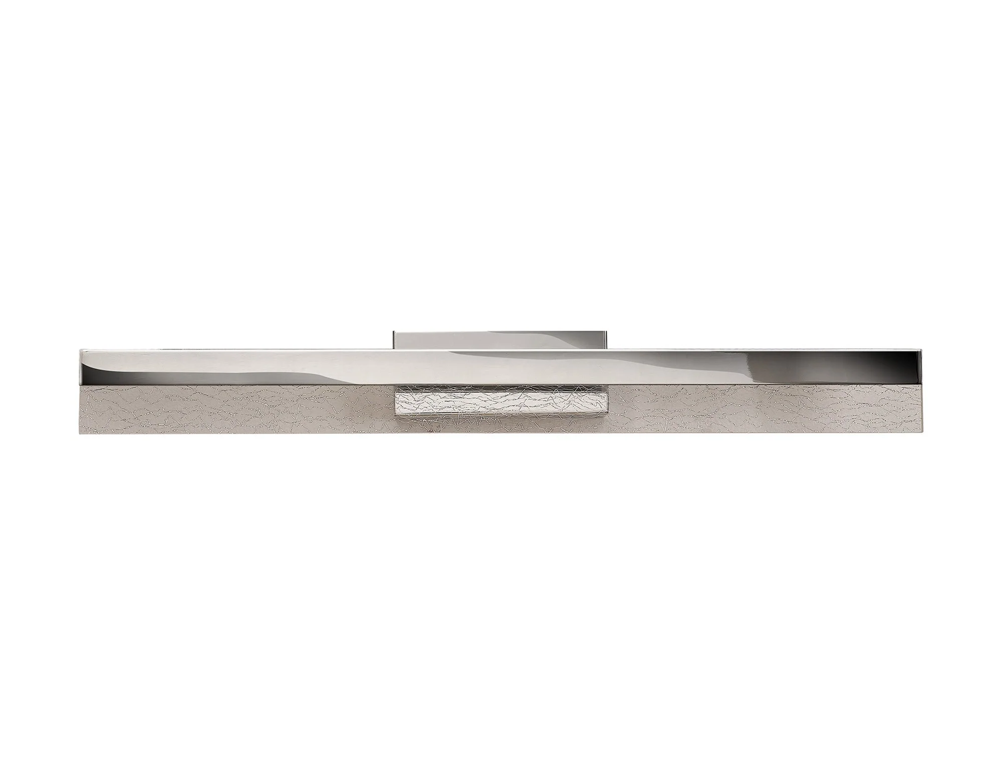 Leon IP44 Bathroom Mirror Light, 8/12W LED, 3000K, 6001000lm, IP44, Sand Black Polished Chrome, 3yrs Warranty - Image 13
