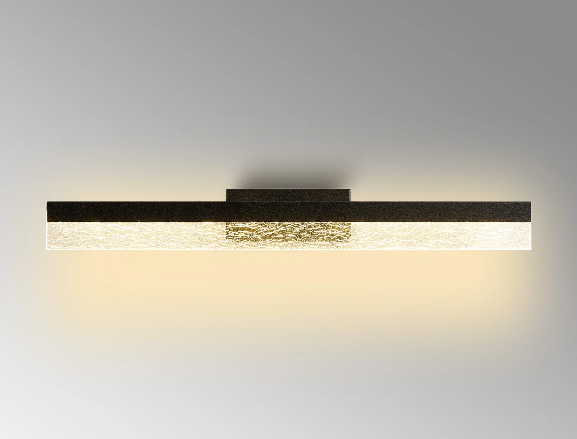 Leon IP44 Bathroom Mirror Light, 8/12W LED, 3000K, 6001000lm, IP44, Sand Black Polished Chrome, 3yrs Warranty - Image 17
