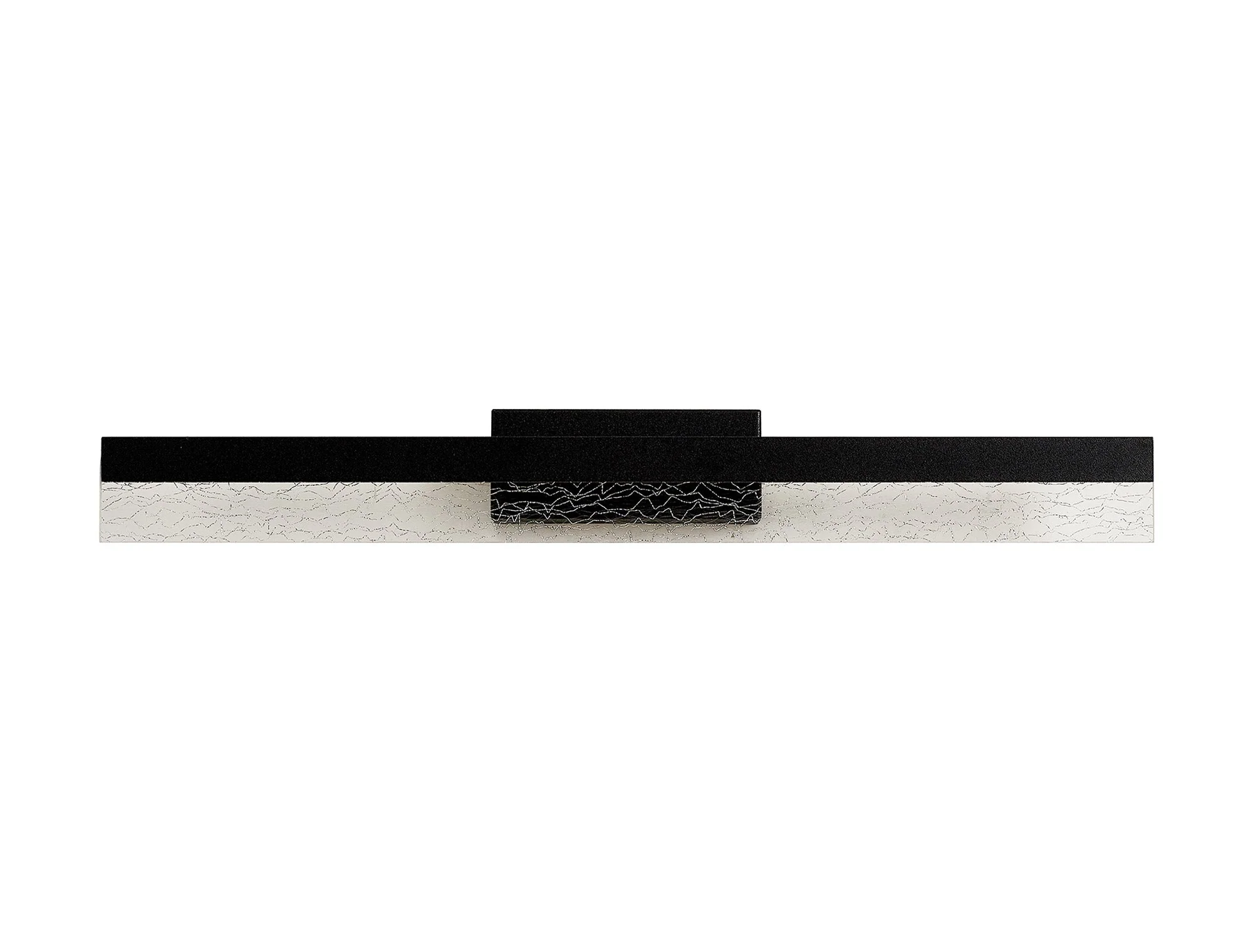 Leon IP44 Bathroom Mirror Light, 8/12W LED, 3000K, 6001000lm, IP44, Sand Black Polished Chrome, 3yrs Warranty - Image 18