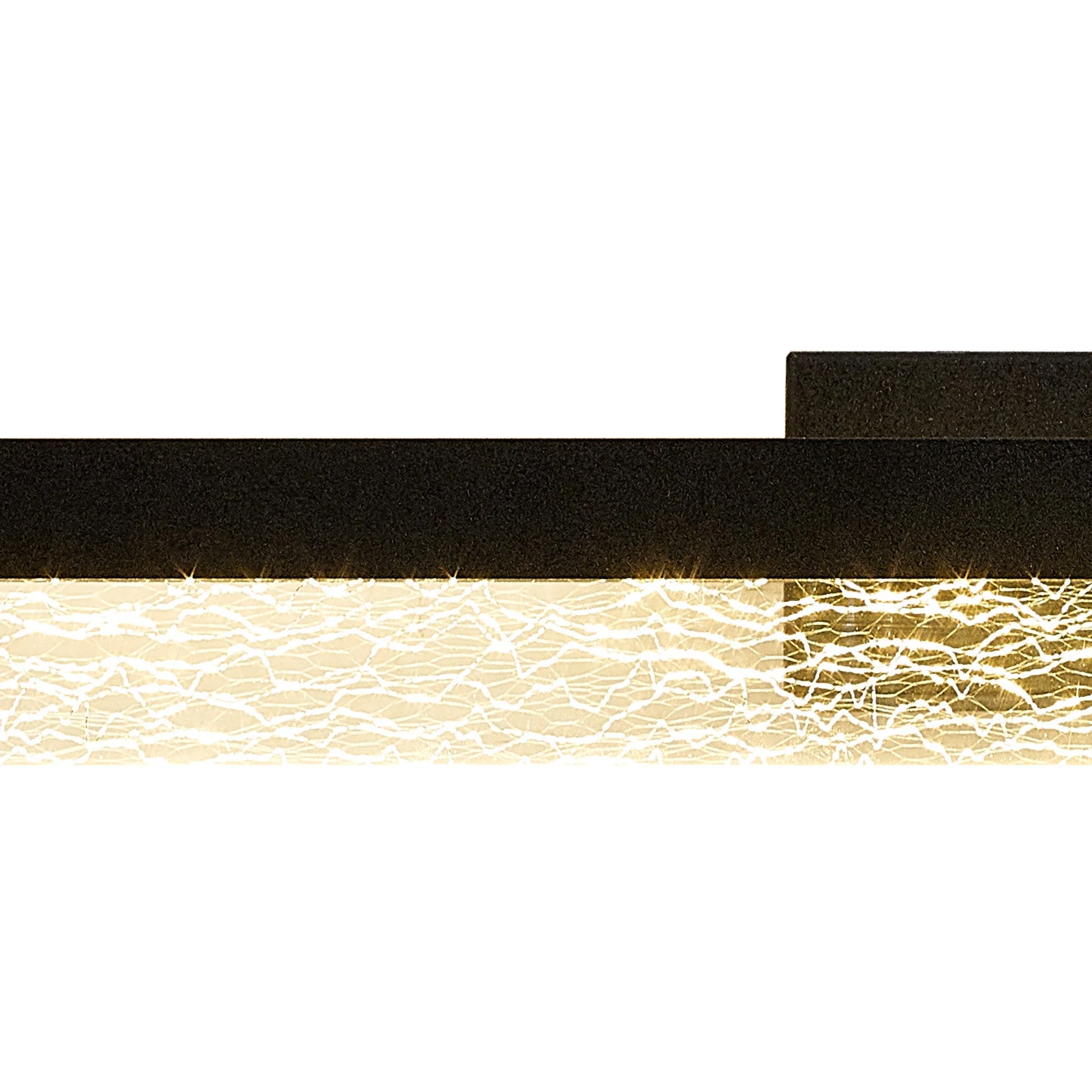 Leon IP44 Bathroom Mirror Light, 8/12W LED, 3000K, 6001000lm, IP44, Sand Black Polished Chrome, 3yrs Warranty - Image 19