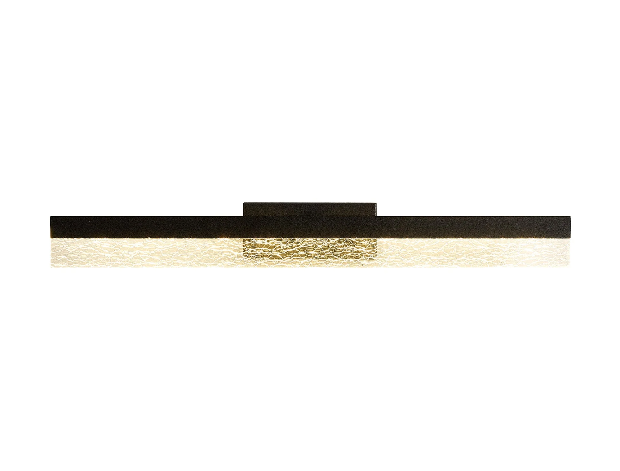 Leon IP44 Bathroom Mirror Light, 8/12W LED, 3000K, 6001000lm, IP44, Sand Black Polished Chrome, 3yrs Warranty - Image 21