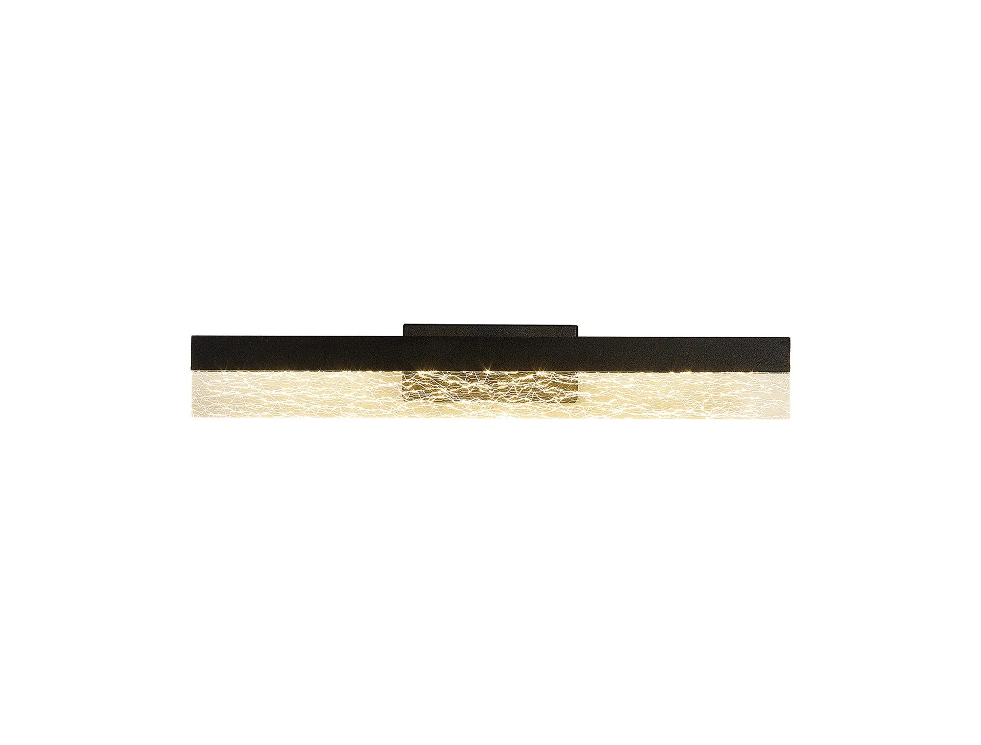 Leon IP44 Bathroom Mirror Light, 8/12W LED, 3000K, 6001000lm, IP44, Sand Black Polished Chrome, 3yrs Warranty - Image 6