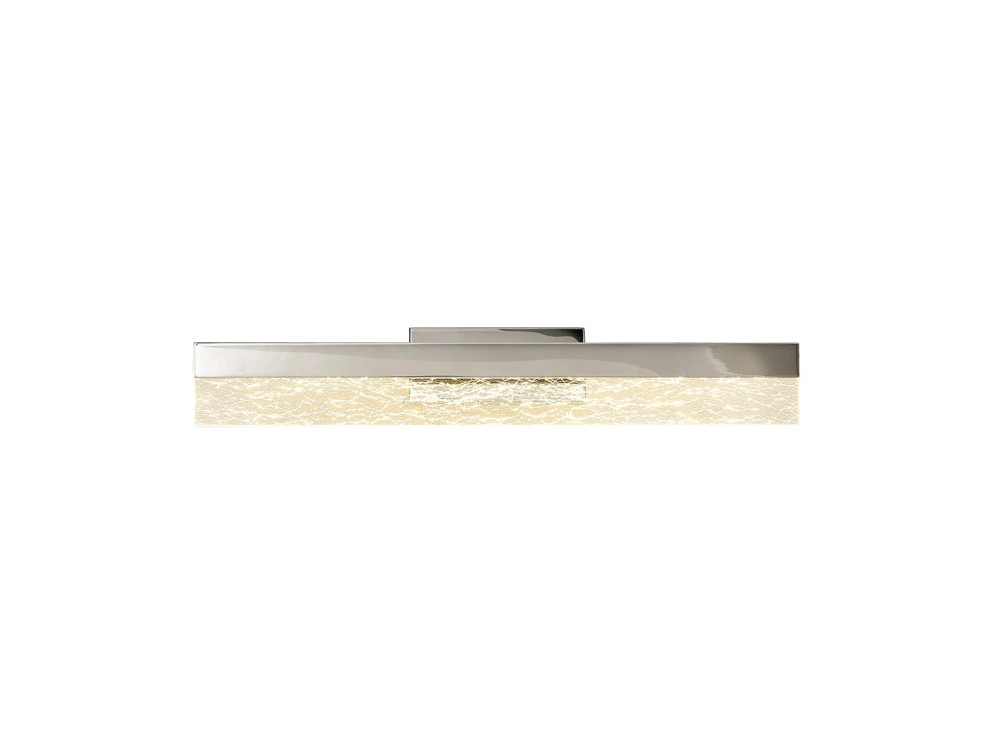 Leon IP44 Bathroom Mirror Light, 8/12W LED, 3000K, 6001000lm, IP44, Sand Black Polished Chrome, 3yrs Warranty - Image 7