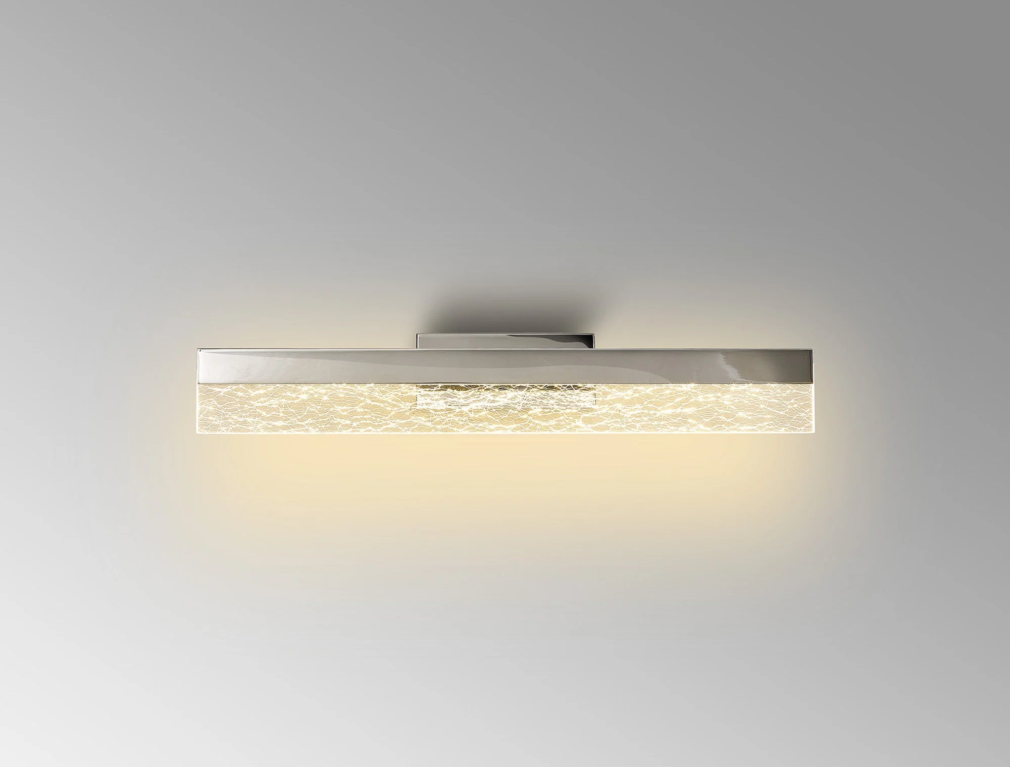 Leon IP44 Bathroom Mirror Light, 8/12W LED, 3000K, 6001000lm, IP44, Sand Black Polished Chrome, 3yrs Warranty - Image 8