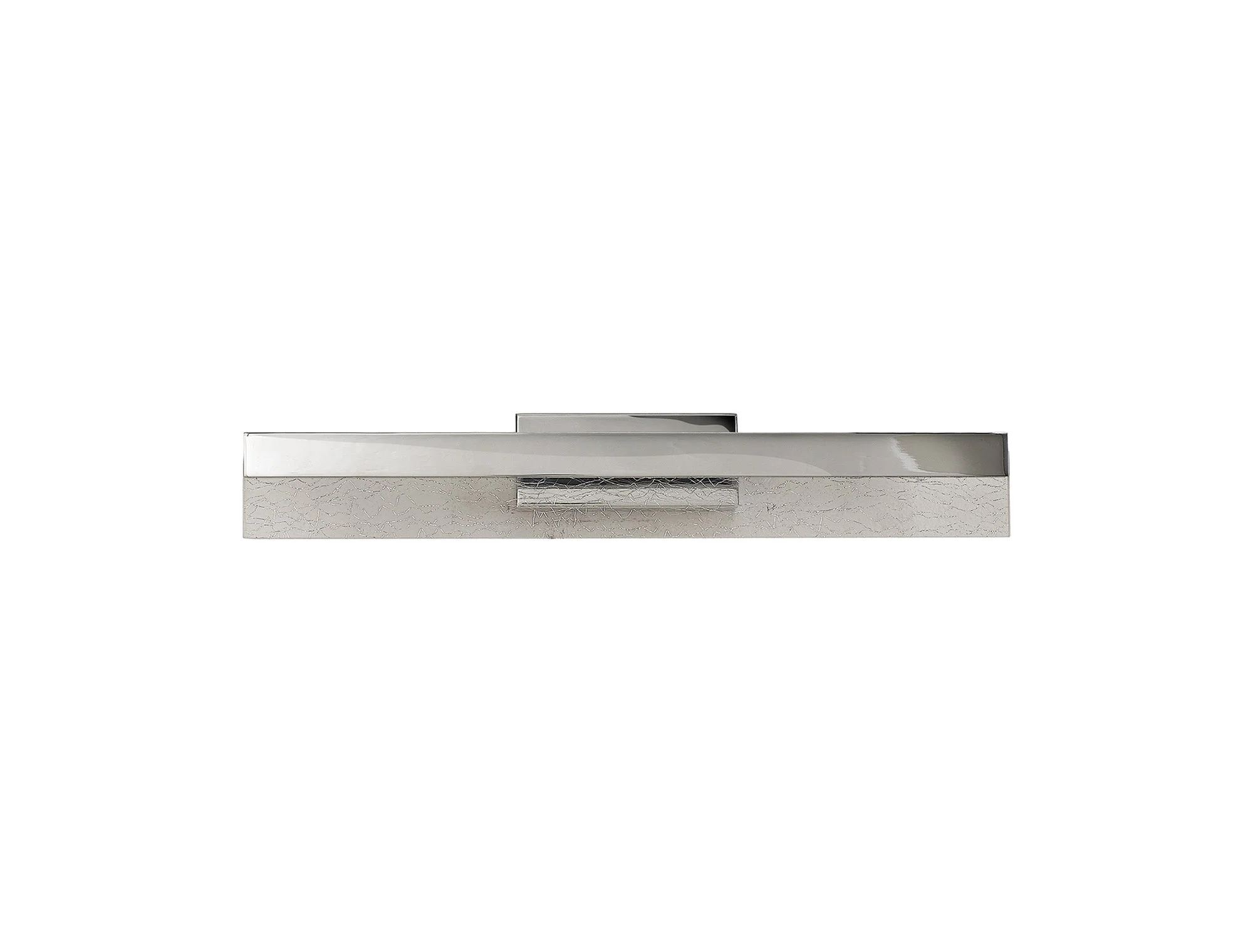 Leon IP44 Bathroom Mirror Light, 8/12W LED, 3000K, 6001000lm, IP44, Sand Black Polished Chrome, 3yrs Warranty - Image 9