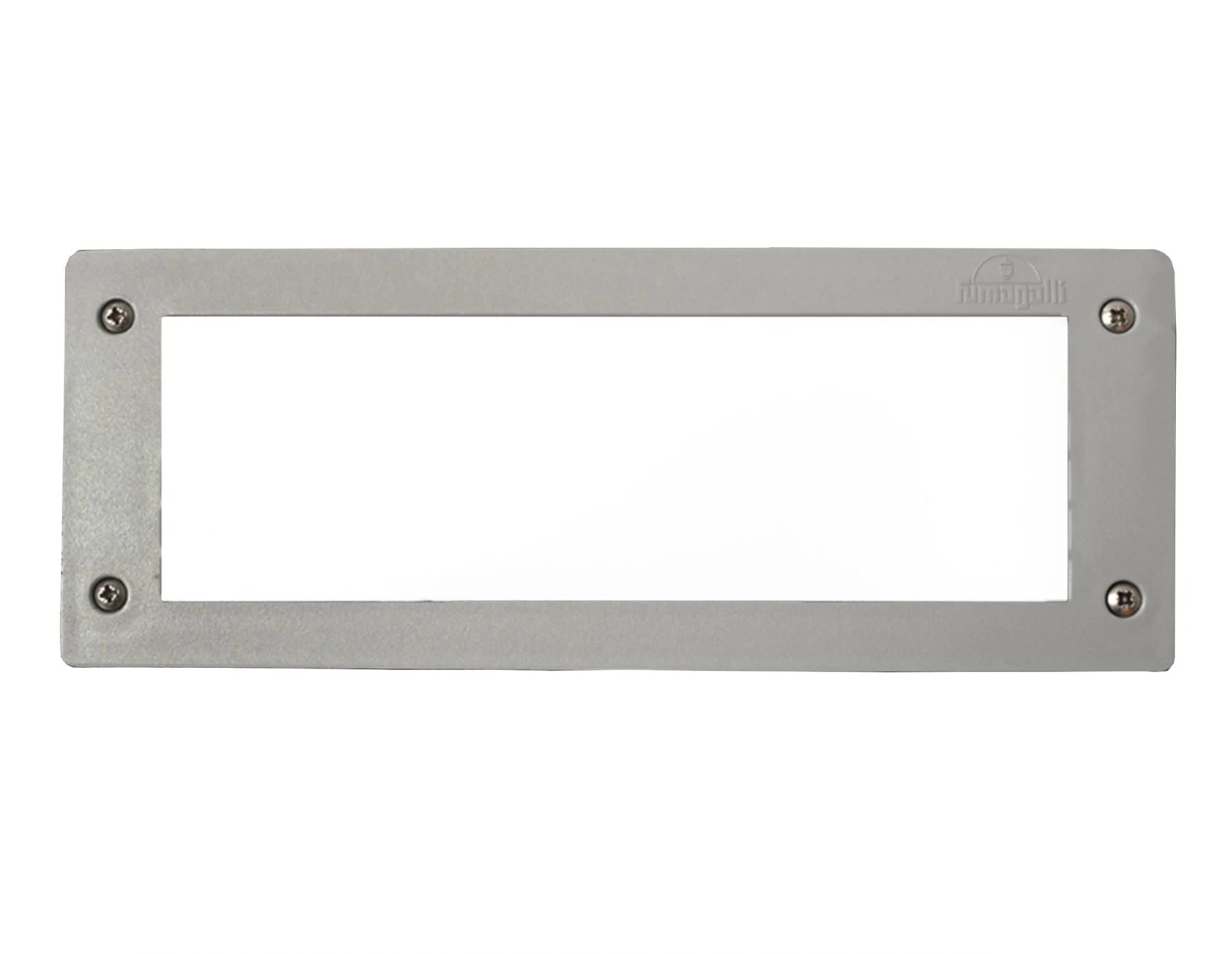 Leti Recessed Wall Light IP66 - Black & Grey Finish - Image 3