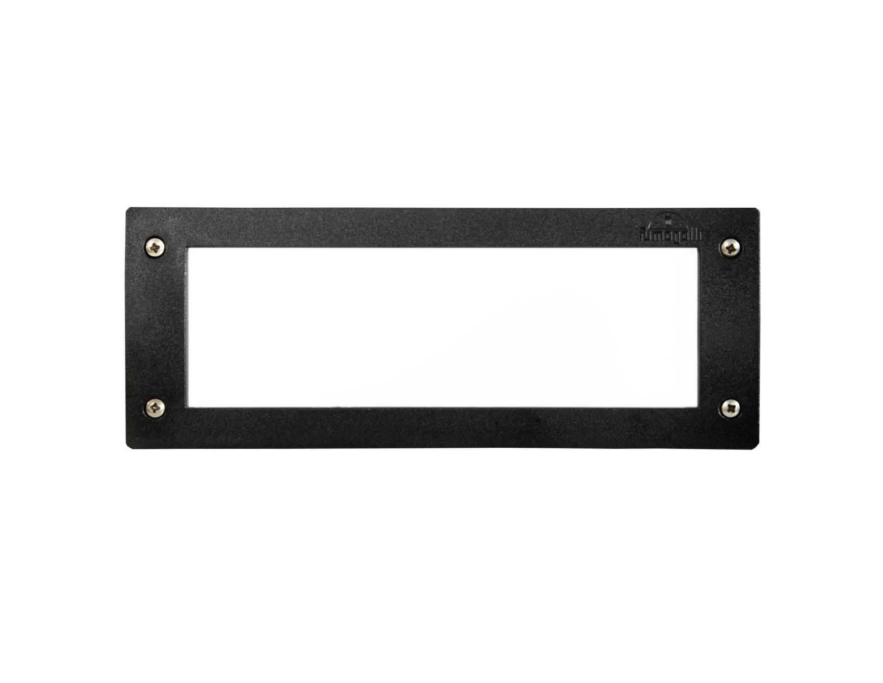 Leti Recessed Wall Light IP66 - Black & Grey Finish - Image 4