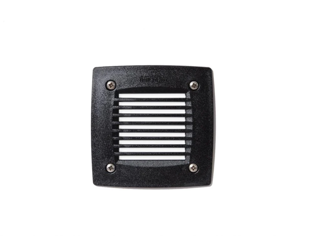 Leti Recessed Wall Light Black & Grey, IP66 - Image 2