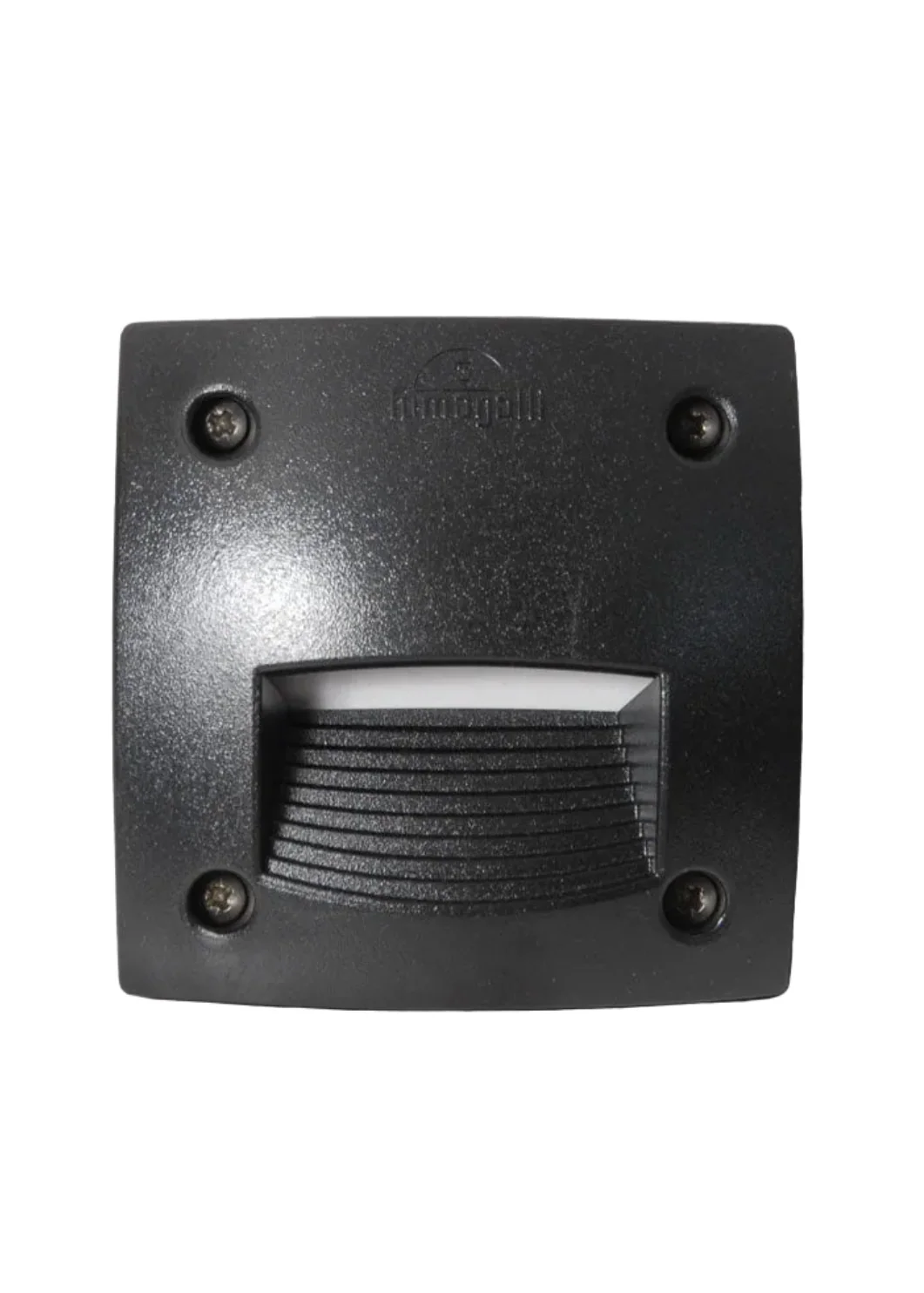 Leti Recessed Wall Light Black & Grey, IP66 - Image 3