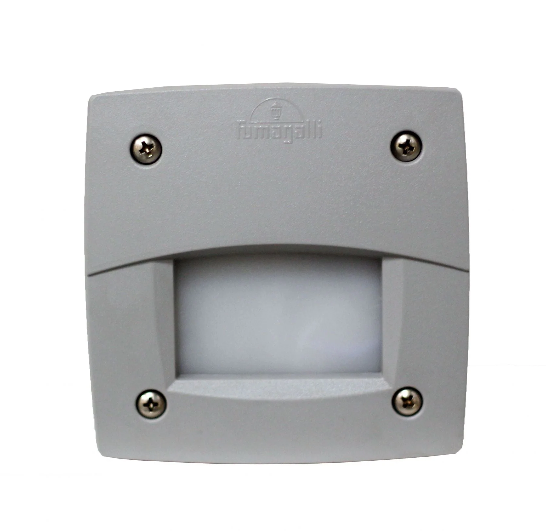 Leti Recessed Wall Light Black & Grey, IP66 - Image 4