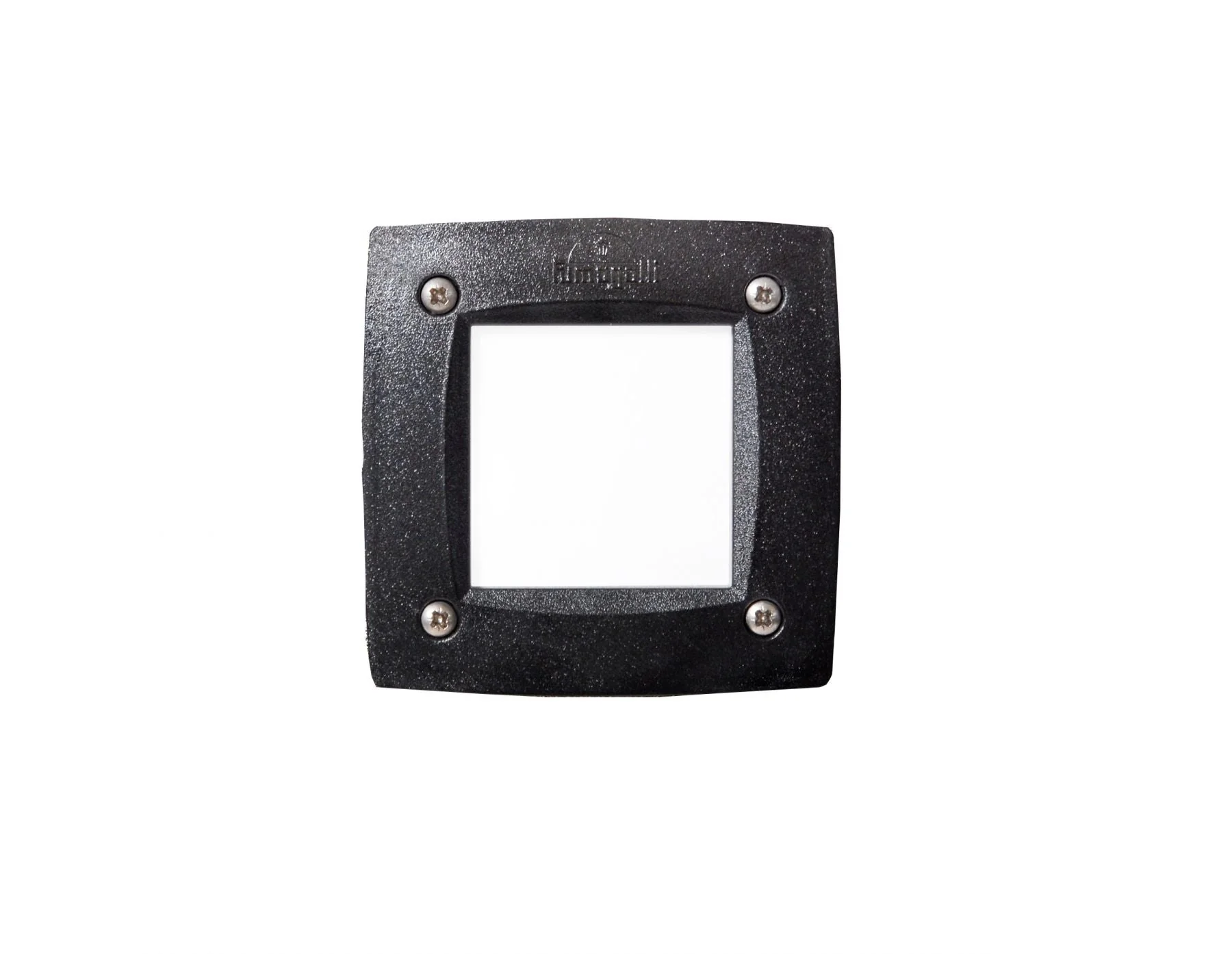 Leti Recessed Wall Light Black & Grey, IP66 - Image 5
