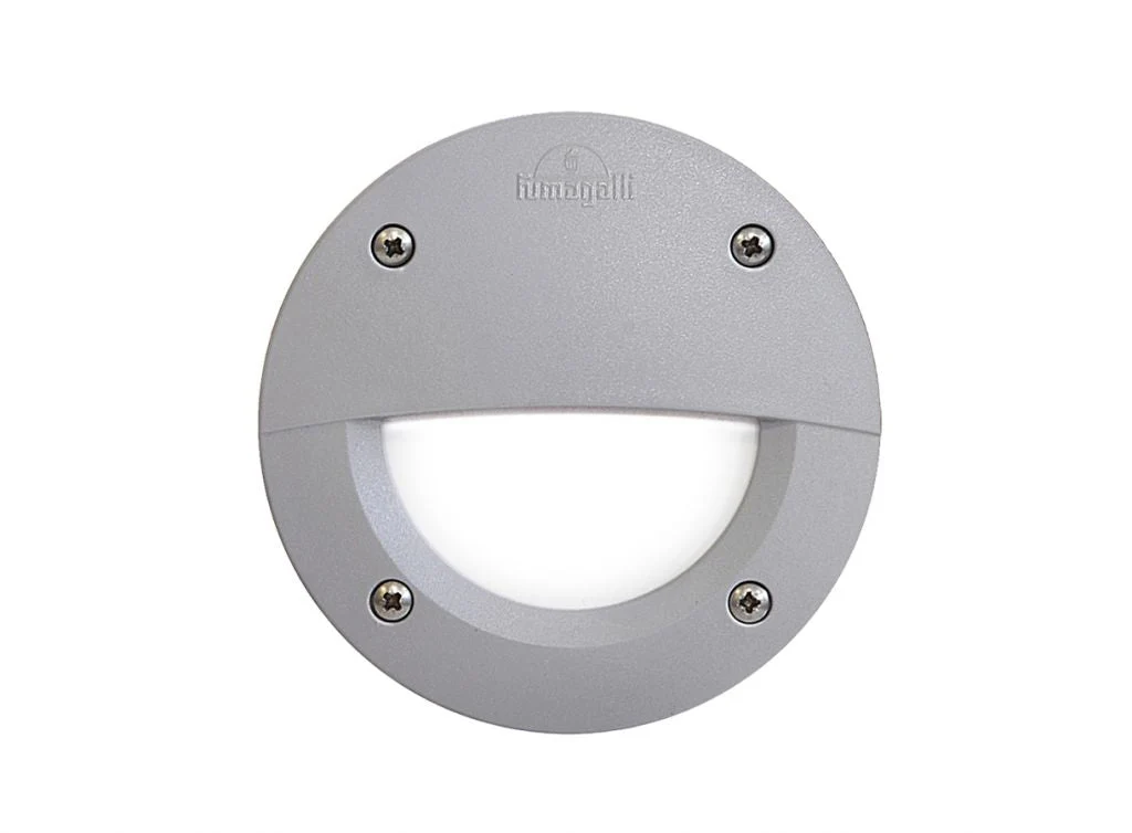 Leti Recessed Wall Light With Various Styles, Black & Grey Finish, IP66 - Image 4