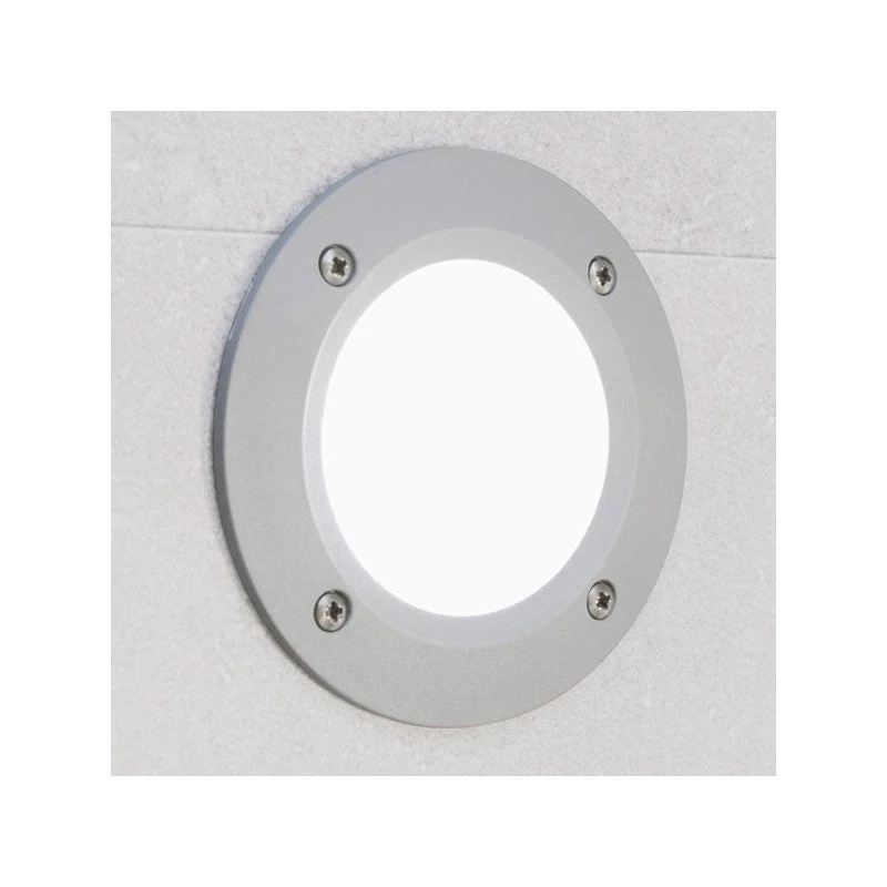 Leti Recessed Wall Light With Various Styles, Black & Grey Finish, IP66 - Image 5