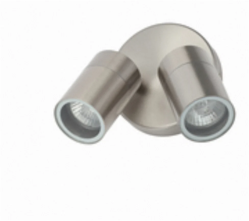Leto 1/2lt Outdoor Wall Light- Various Finishes - Image 12