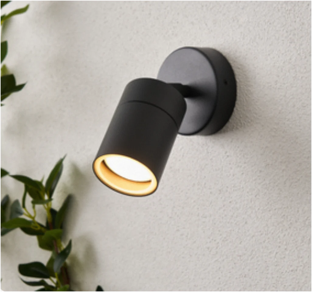 Leto 1/2lt Outdoor Wall Light- Various Finishes - Image 13