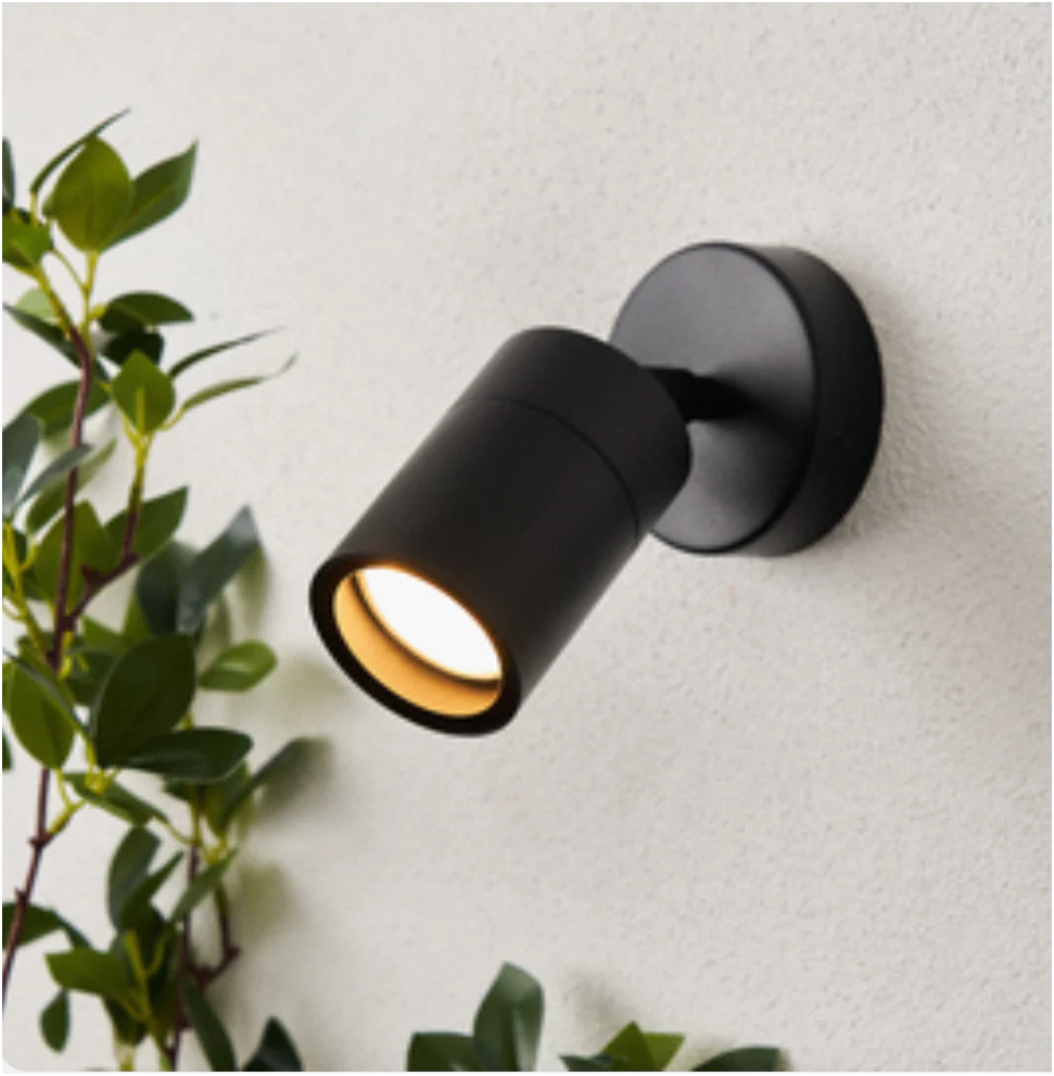 Leto 1/2lt Outdoor Wall Light- Various Finishes - Image 14