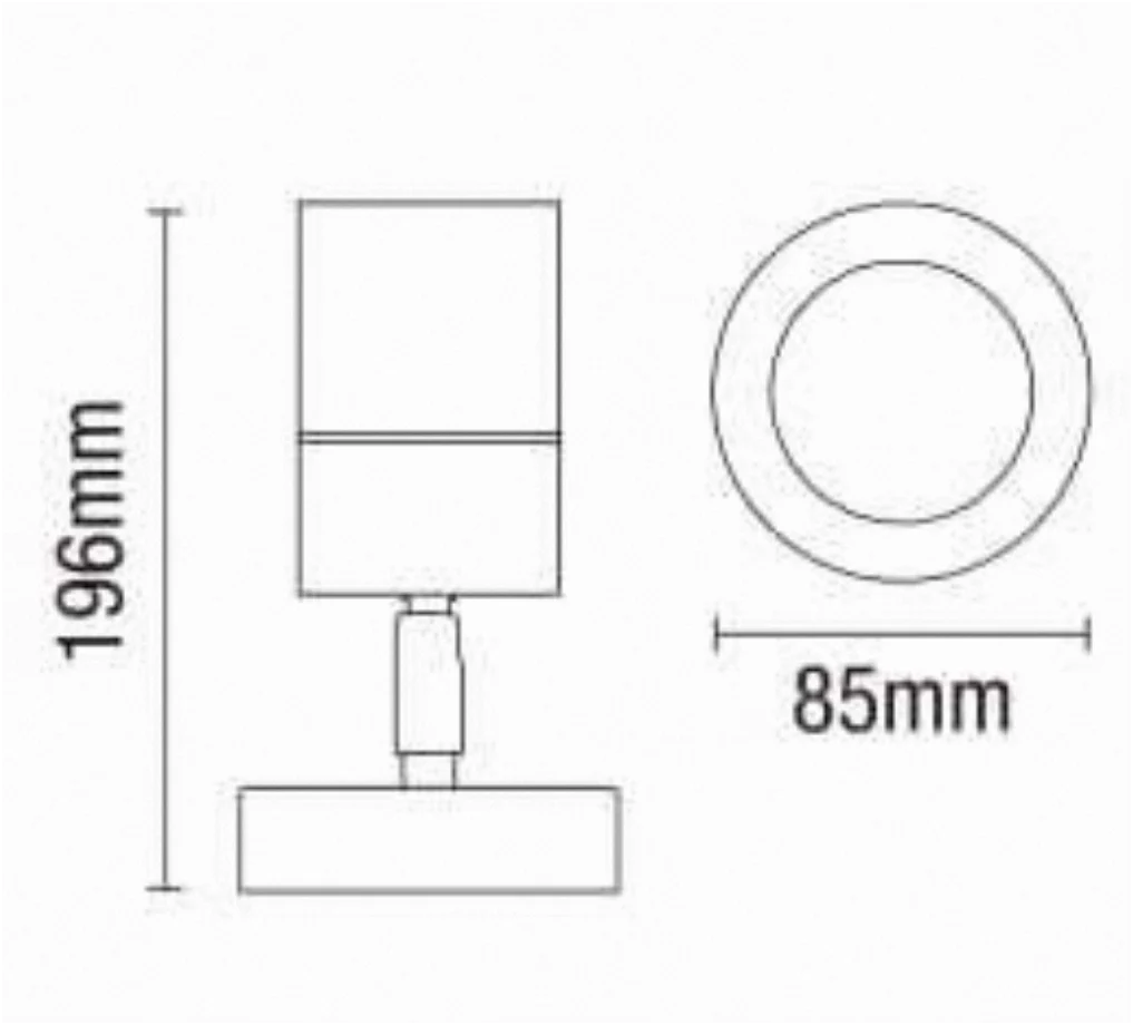 Leto 1/2lt Outdoor Wall Light- Various Finishes - Image 16