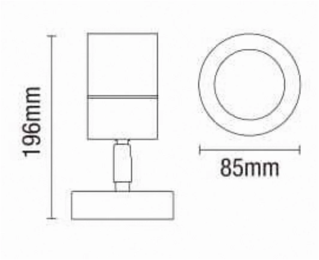 Leto 1/2lt Outdoor Wall Light- Various Finishes - Image 19