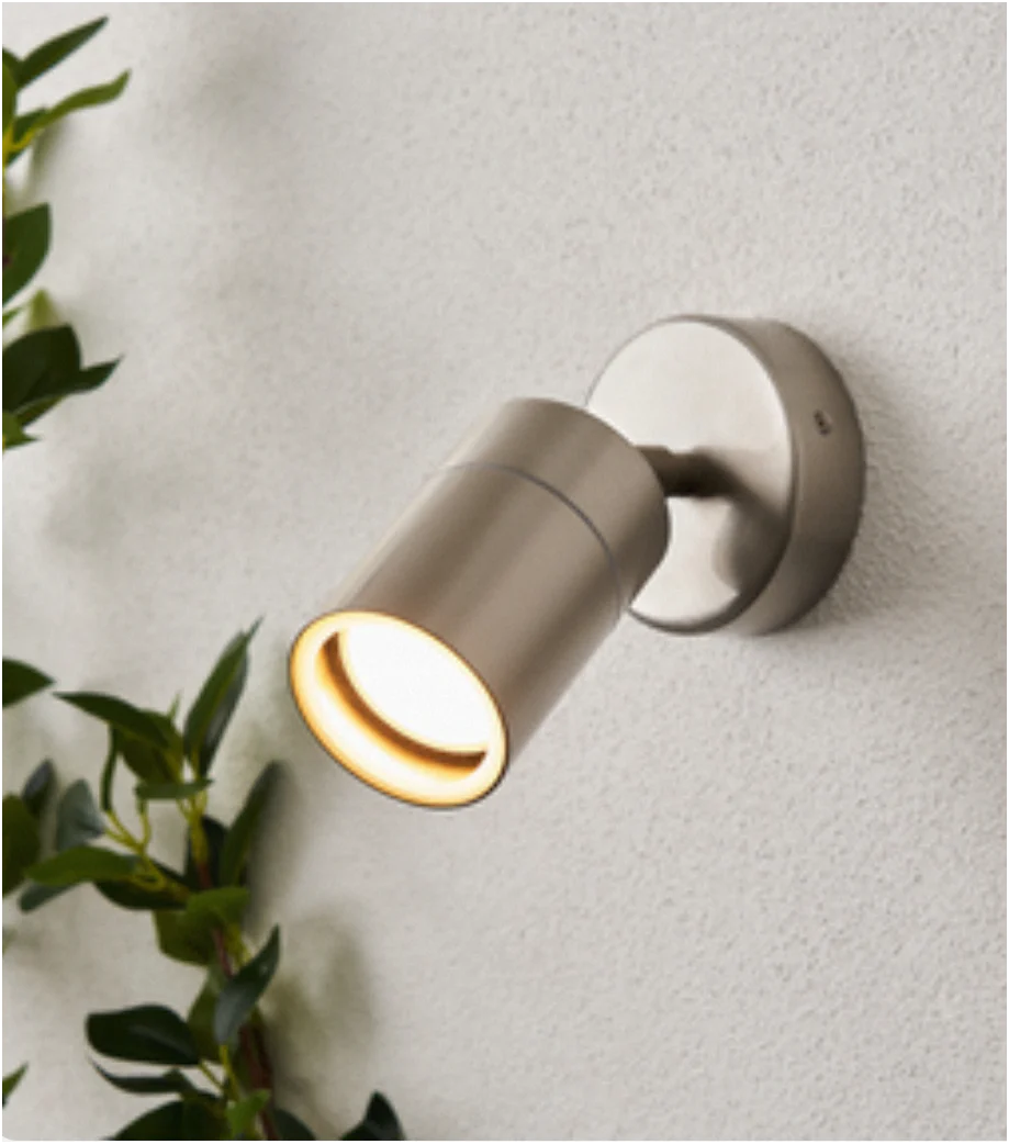 Leto 1/2lt Outdoor Wall Light- Various Finishes - Image 20