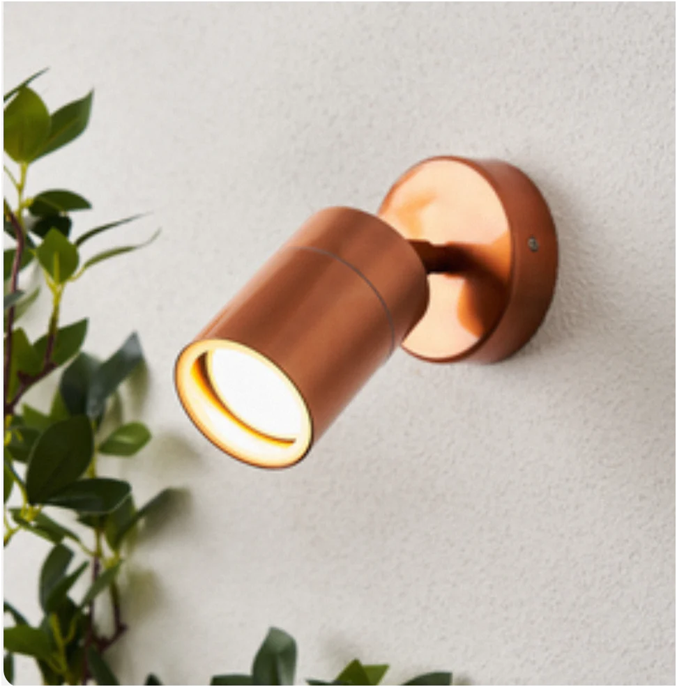 Leto 1/2lt Outdoor Wall Light- Various Finishes - Image 3