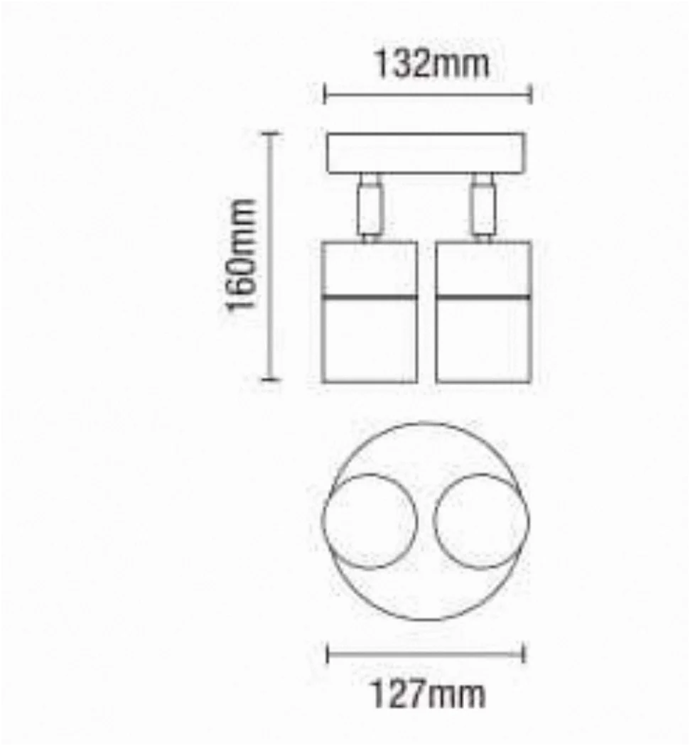 Leto 1/2lt Outdoor Wall Light- Various Finishes - Image 4